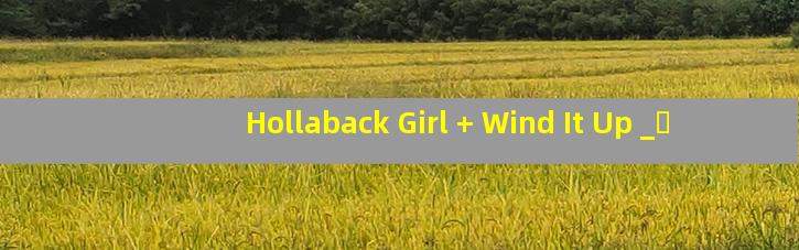 Hollaback Girl + Wind It Up _ӱ_Hollaback Girl + Wind It Up 